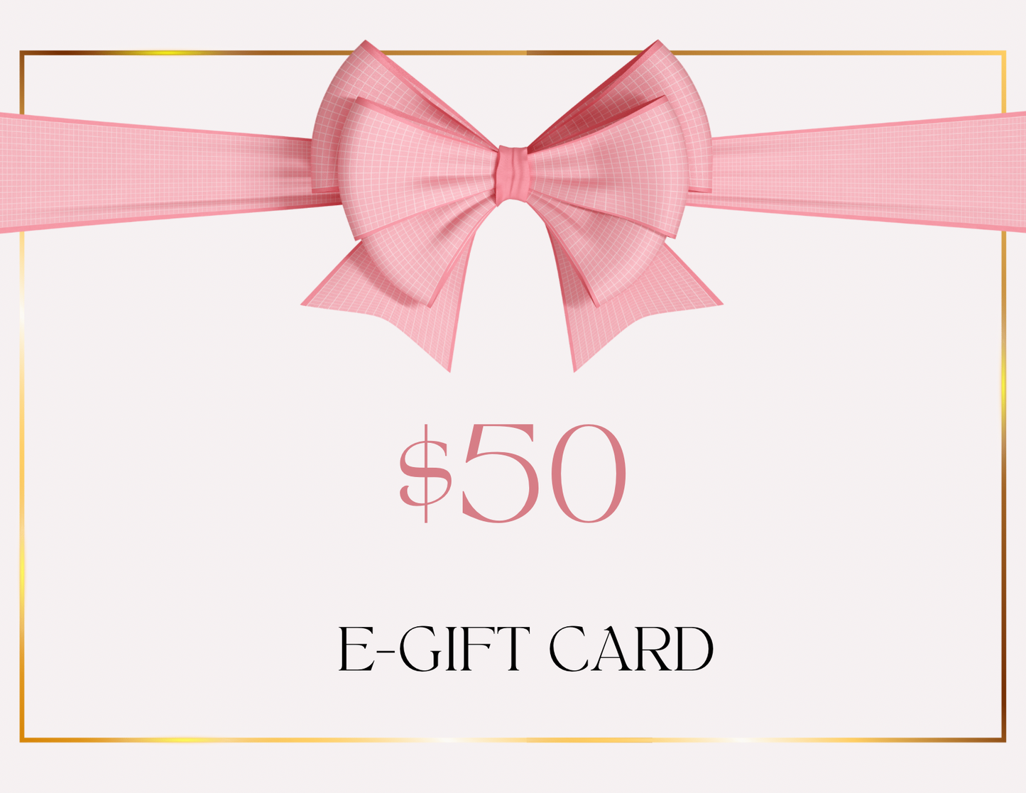 e-Gift Cards